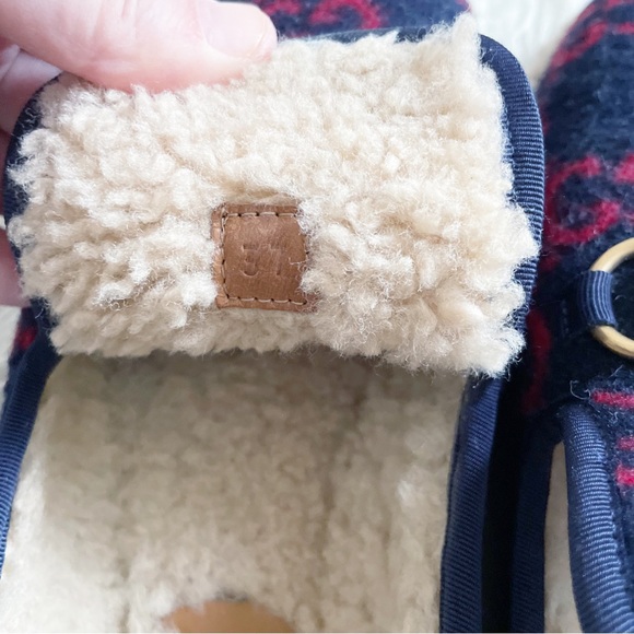 Gucci Fria Merino Wool Horsebit GG Loafer Blue Red
size 37 - Picture 8 of 11